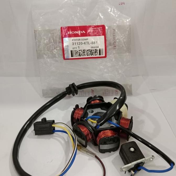 Spull Spul Stator Assy Motor Honda Supra Fit New Baru Legenda Revo KFM