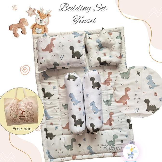 TERLARIS!! BEDDING SET BABY TENCEL REX BEDDING SET BAYI SUTRA ORGANIC BABY SET TENCEL BEDDING BABY T