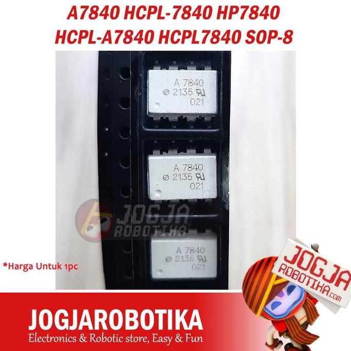 CORELA A7840 HCPL-7840 HP7840 HCPL-A7840 HCPL7840 Analog Isolation Amp. SMD Gull Wing Package