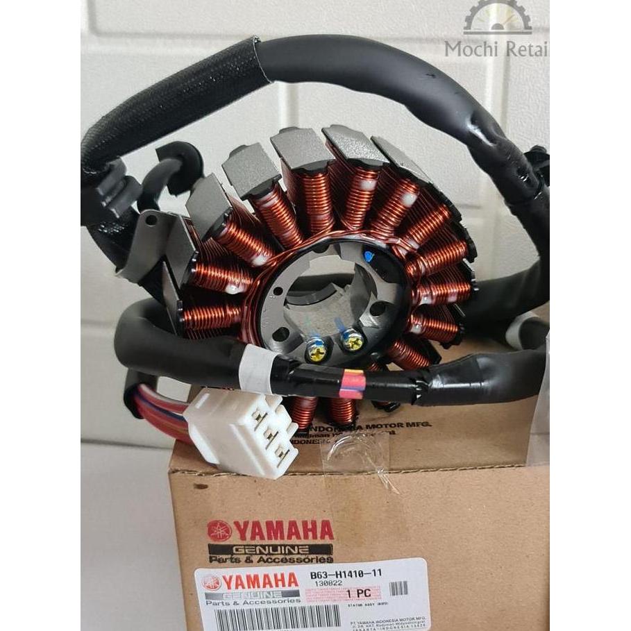 Spull AEROX 155 kabel panjang Ori YGP