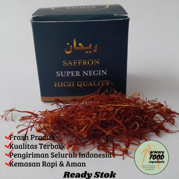 Ready Saffron Tread - Spain Tajmahal 1Gram