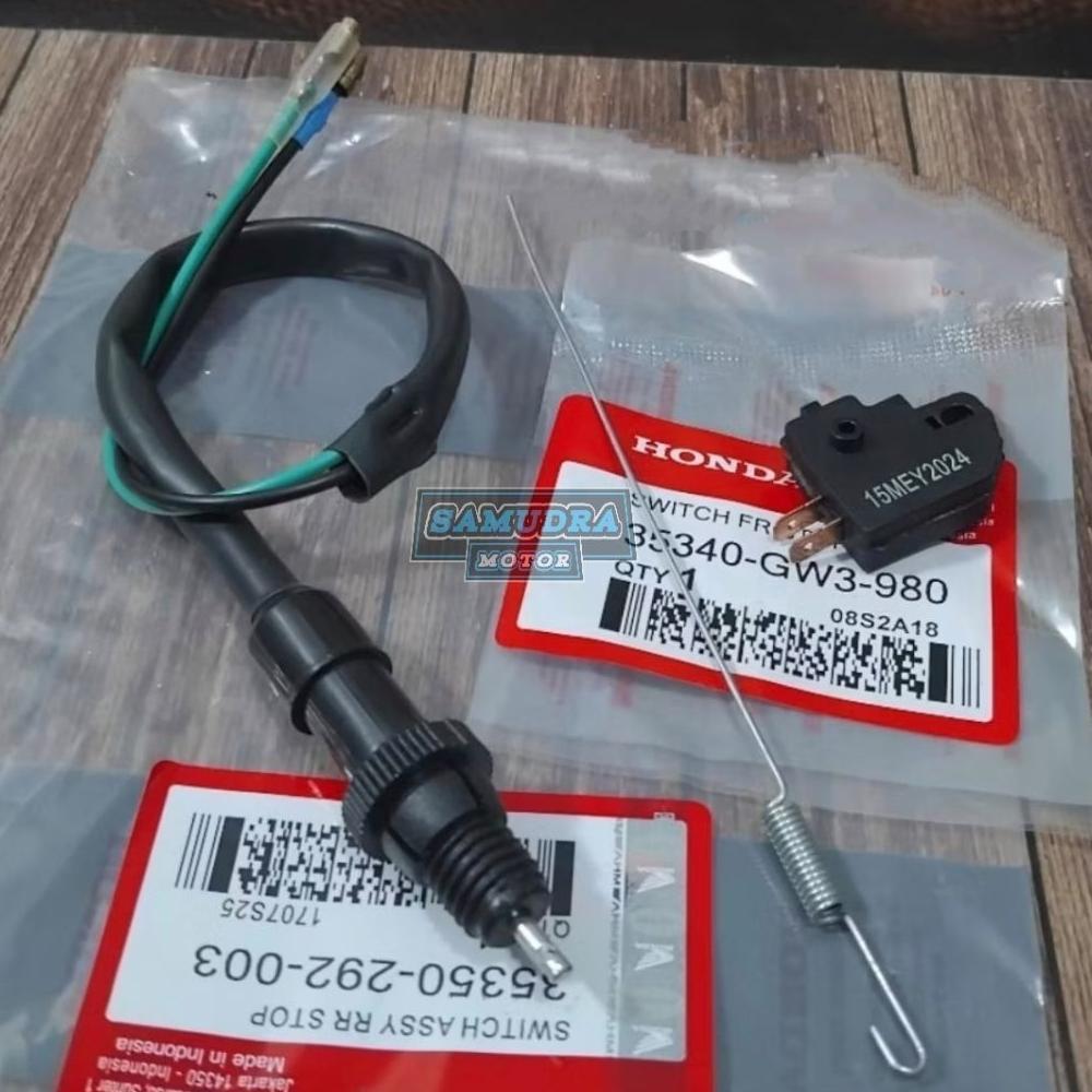 SWITCH REM DEPAN BELAKANG SUPRA X SUPRA FIT LAMA REVO LAMA REVO ABSOLUTE BLADE LAMA