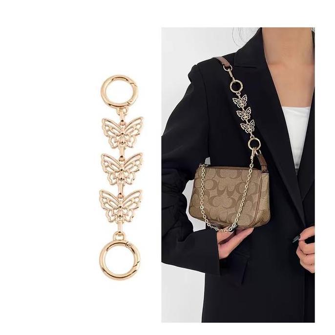 HERBONE Bag Chain Accessories  Chain Extender Bag Bag Strap Chain Bag Chain Extender Bag Chain Exten