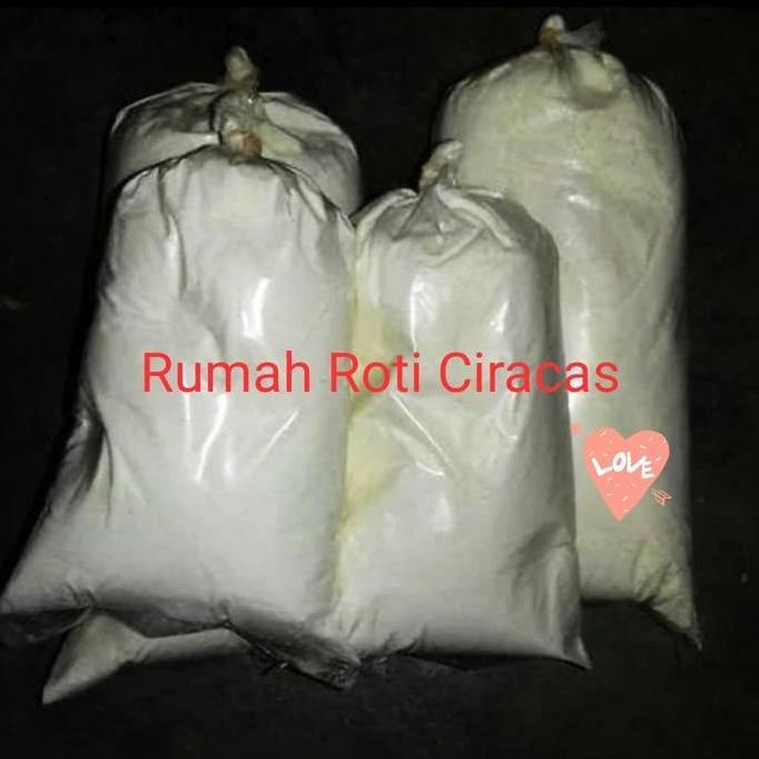 Ready TEPUNG TERIGU SEGITIGA BIRU CURAH REPACK KILOAN KARUNG 1KG PLASTIK KG