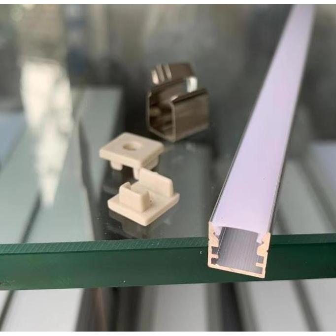 u channel aluminium for LED STRIP @DOVE COVER 14.5*14.5mm