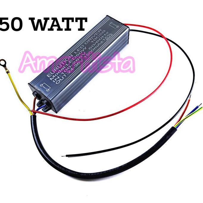 Trafo Lampu Sorot 50Watt Trafo Led Flood 50 watt LED Driver