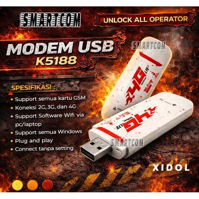 NARBU SMARTCOM ZTE MF79U Original 4G LTE WIFI Dongle USB WiFi Modem Xidol