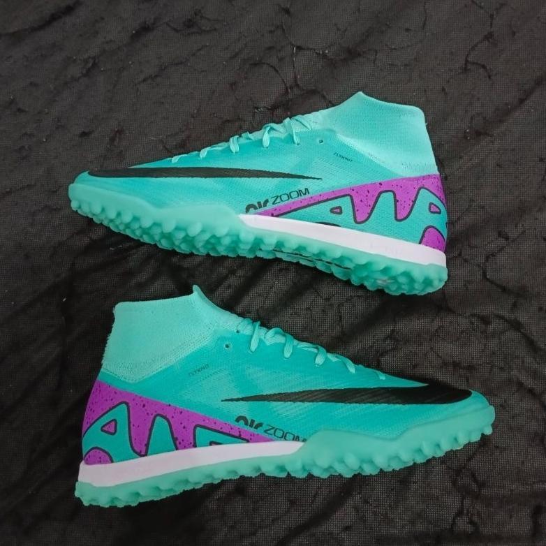 CUCI GUDANG Sepatu Futsal Superfly9 Tosca Turf Nike Air Zoom