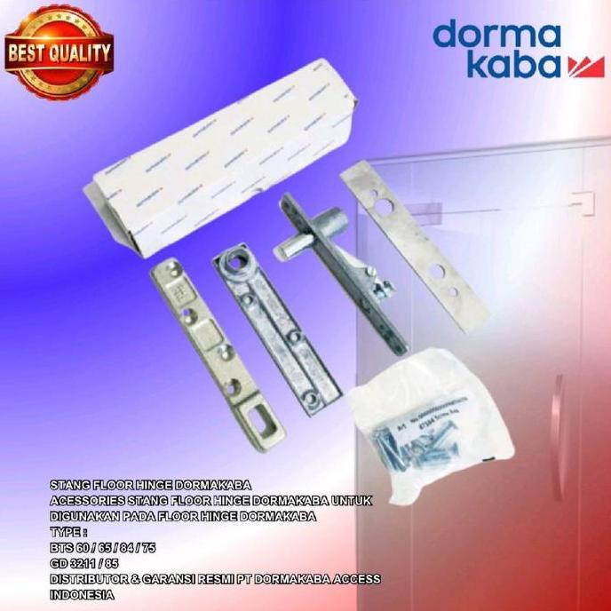 Stang Pivot Floor Hinge Original Dorma Kaba DormaKaba BTS 55/60/65/84