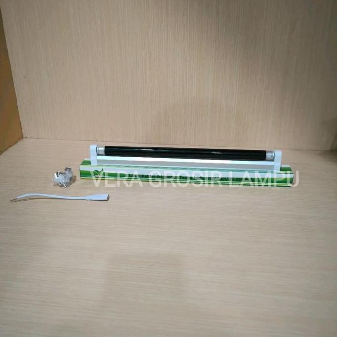 Lampu Deteksi Uang / money detector T5 8W UV Ultra violet set / lampu tester uang T5 8W set UV Ultra
