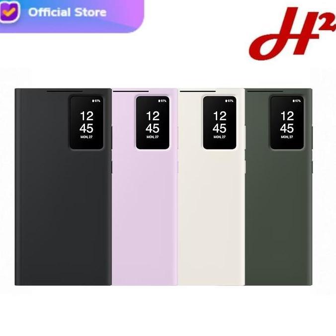 Samsung Galaxy S23 Ultra Smart View Wallet Case Cover - Original