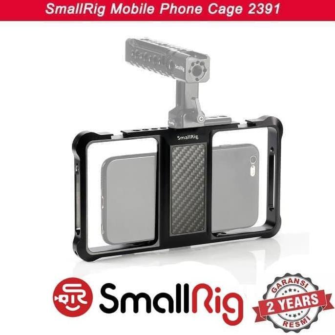 SmallRig Arca Swiss Standard Universal Mobile Phone Cage CPU 2391