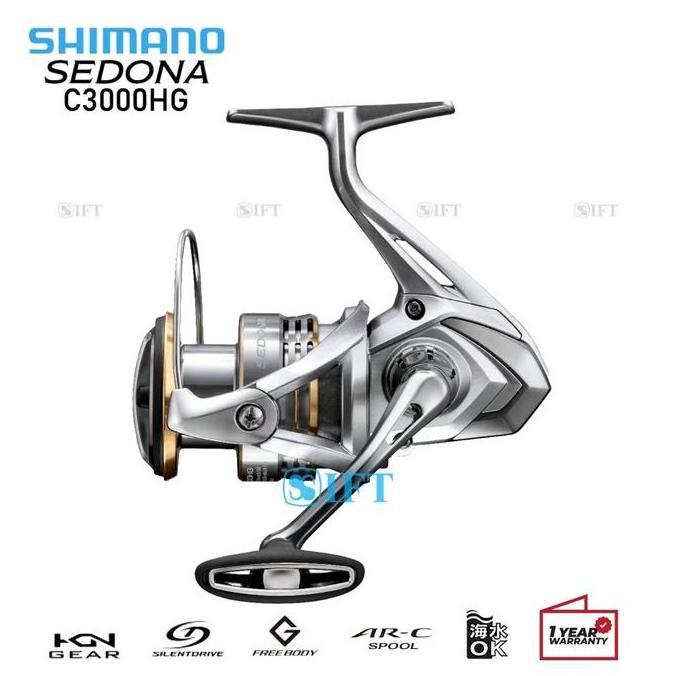 Reel Shimano Sedona Fj C3000Hg 2023 | Reel Spinning Shimano