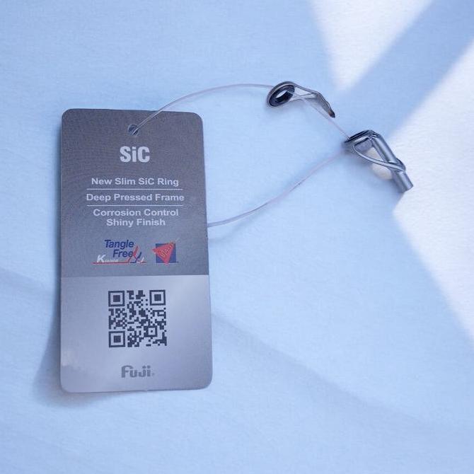New Slim Sic Ring Fuji 1Set Top & 6S Ujung Uk 2.2 | Marit Pancing