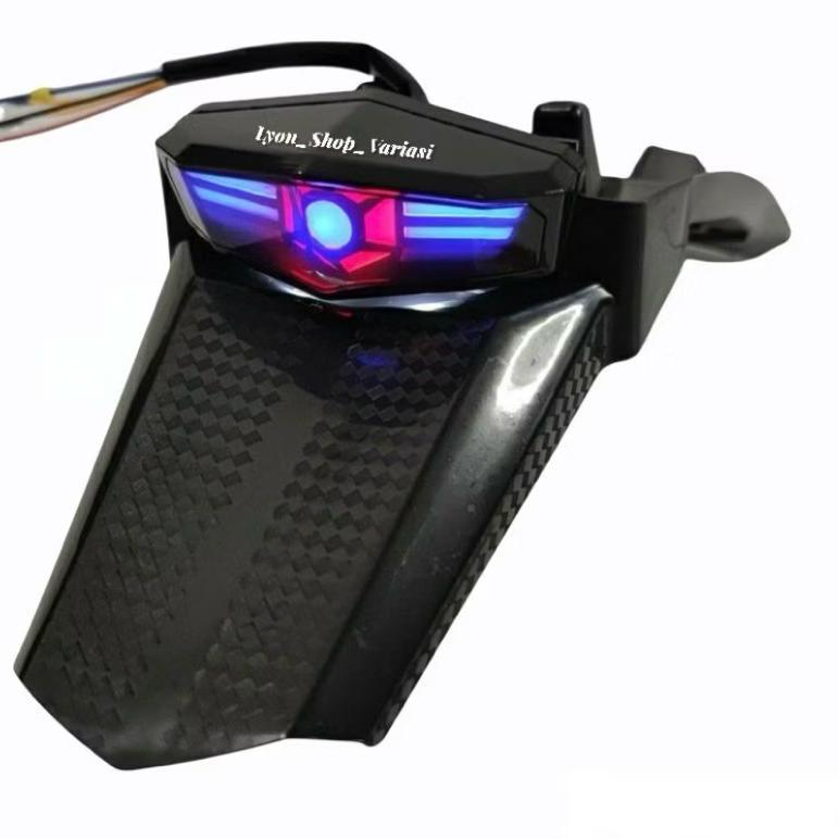 Spakbor Belakang CRF 150L Spakbor Belakang CRF Spakbor Belakang CRF 150 L Spakbor 3In1