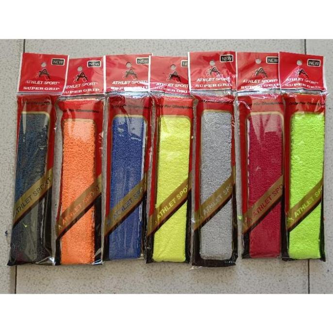 Grip Handuk Raket Badminton Athlet Fiber Lembut Murah