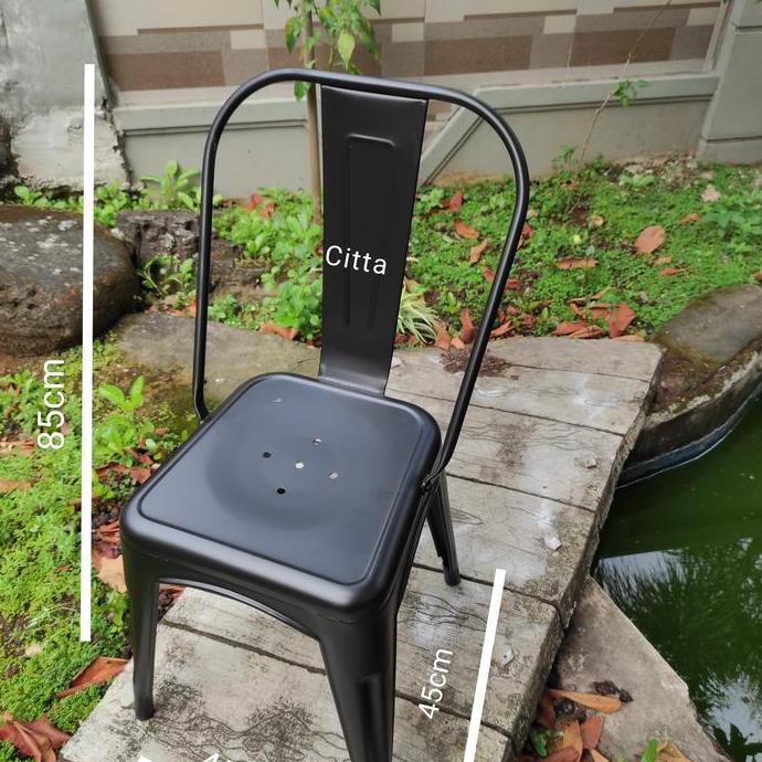 kursi cafe besi minimalis