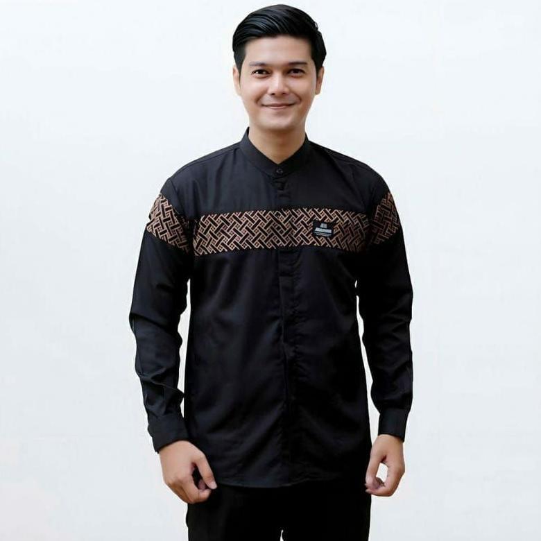 BIG SALE baju koko dewasa koko dewasa lengan panjang baju koko hitam baju koko dewasa lengan panjang