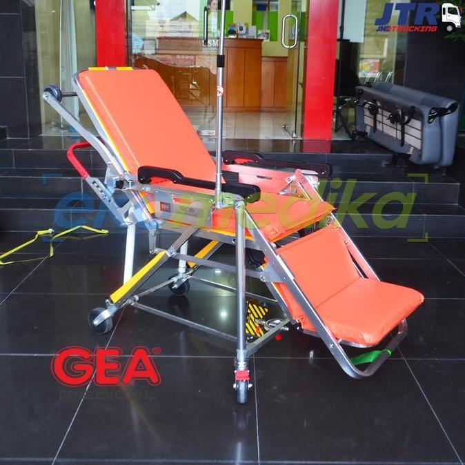 Emergency Stretcher Gea Ydc 3D Stretcher Ambulance Gea Ydc-3D
