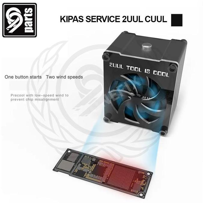 Kipas Service 2UUL / 2UUL Cuul Fan Is Cool / Kipas Asap Las