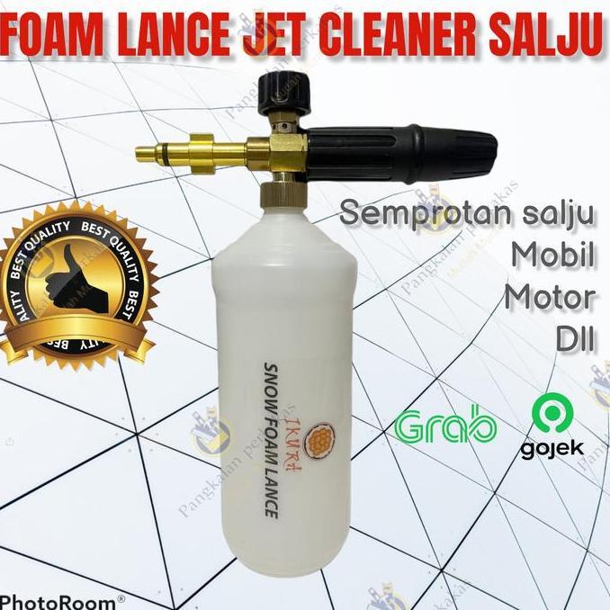 snow foam lance jet cleaner / cleaner semprotan foam salju motor/mobil