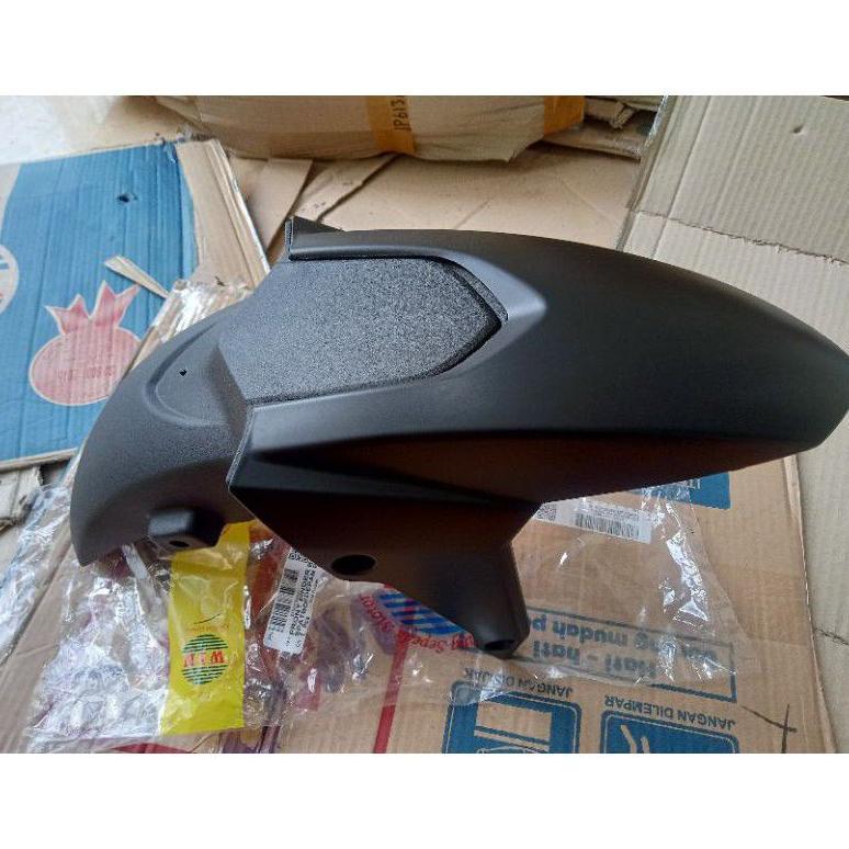 SPAKBOR DEPAN SONIC 150 R NEW HITAM DOF