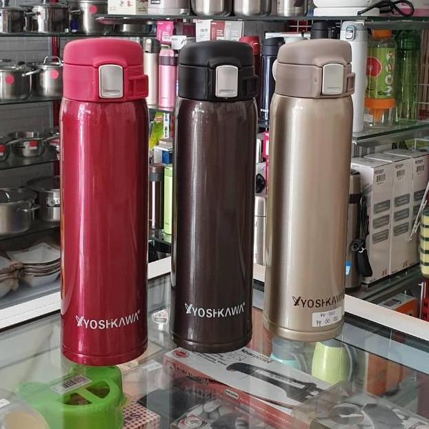 Tumbler, Vacuum Cup Thermos Yoshikawa 420ml