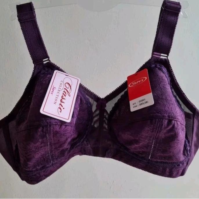 NEW BRA SOREX CLASSIC COLLECTION 02001 BIG CUP - MODEL SISTER TIPIS ORI