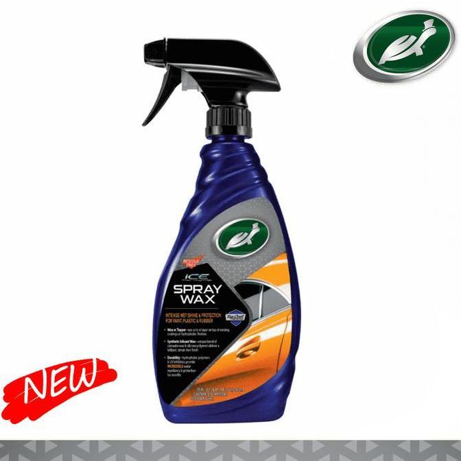 Turtle Wax ICE Spray Wax - pengkilap mobil motor