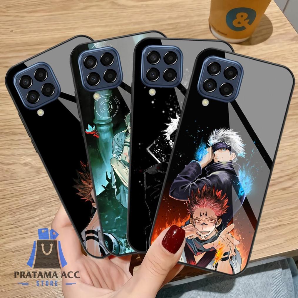 {Ps587} Softcase Kaca Samsung M33 5G - Casing Hp Samsung M33 5G