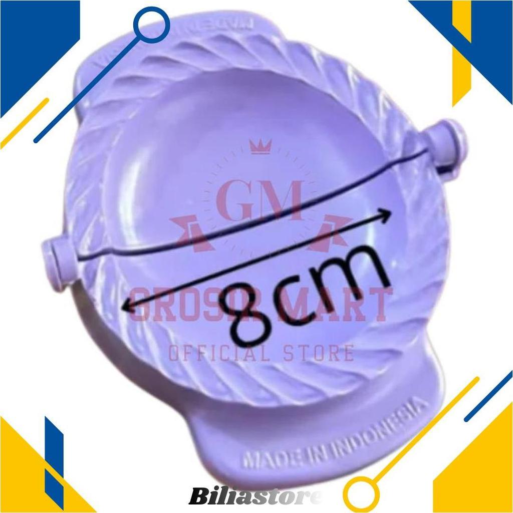 GM Cetakan Pastel Pangsit Goreng Bahan Plastik Food Grade BPA Free Ukuran 8cm dan 10cm GMOS Termurah