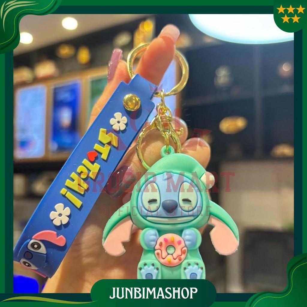 GM Gantungan Kunci Stitch / Ganci Stitch  / Ganci Boneka Stitch / Gantungan Kunci Boneka Stitch  / K