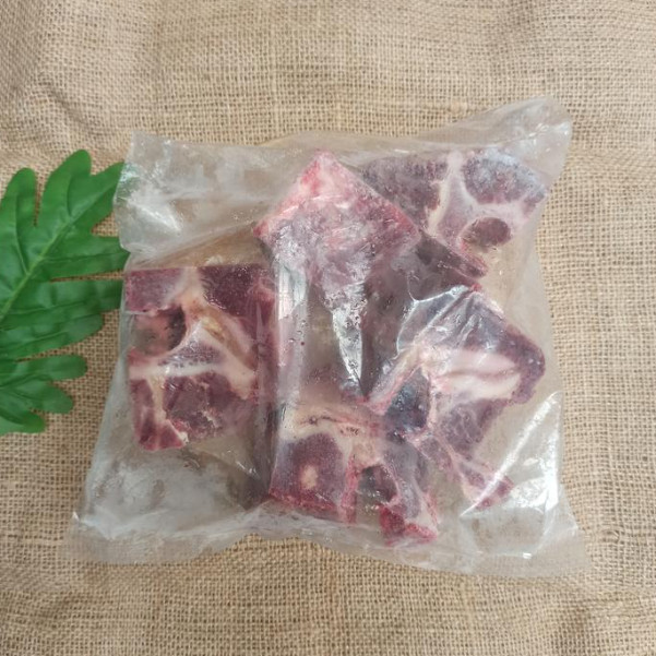 INSTAN FROZEN IGA GONDRONG SAPI / IGA NECKBONE 250g