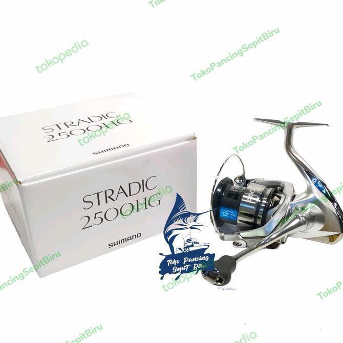 Reel Shimano STRADIC FL 2500HG New 2019 Best Seller Drag 9Kg Original