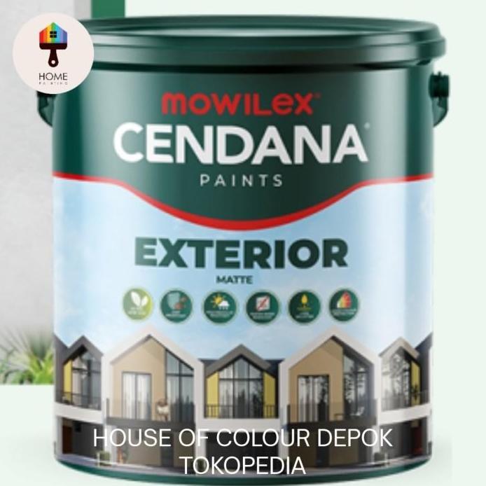 CAT TEMBOK LUAR/CAT TEMBOK EKSTERIOR/CAT DINDING LUAR/CAT TEMBOK MOWILEX CENDANA EKSTERIOR 25 KG