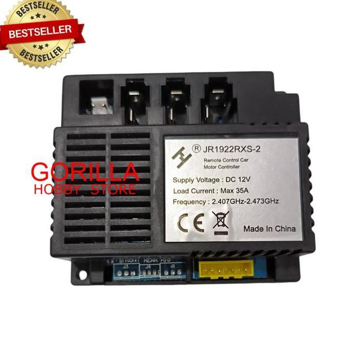 remot receiver box JR1922RXS 12V mobil aki JR1922RXS-2 JR1922RXS-AD-NE