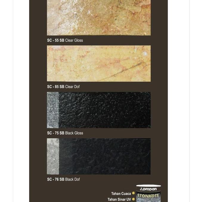 STONKOTE 0.9L CAT BATU ALAM