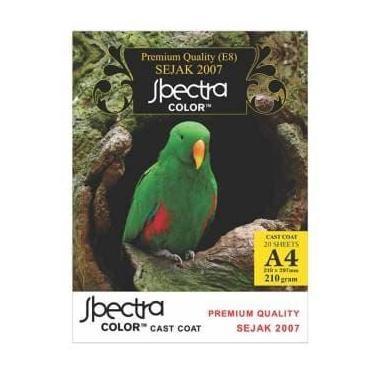 Spectra Photo Glossy A4-210Gsm | Kertas Foto Glossy 210 GSM