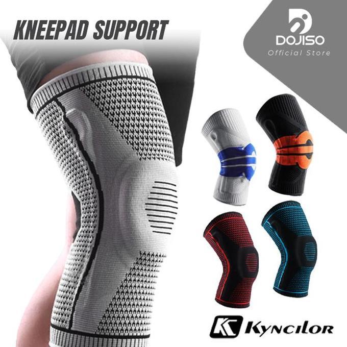 NEW KNEEPAD KYNCILOR AB058 PELINDUNG LUTUT OLAHRAGA SPORT KNEE PAD BOLA FUTSAL BASKET VOLI BADMINTON