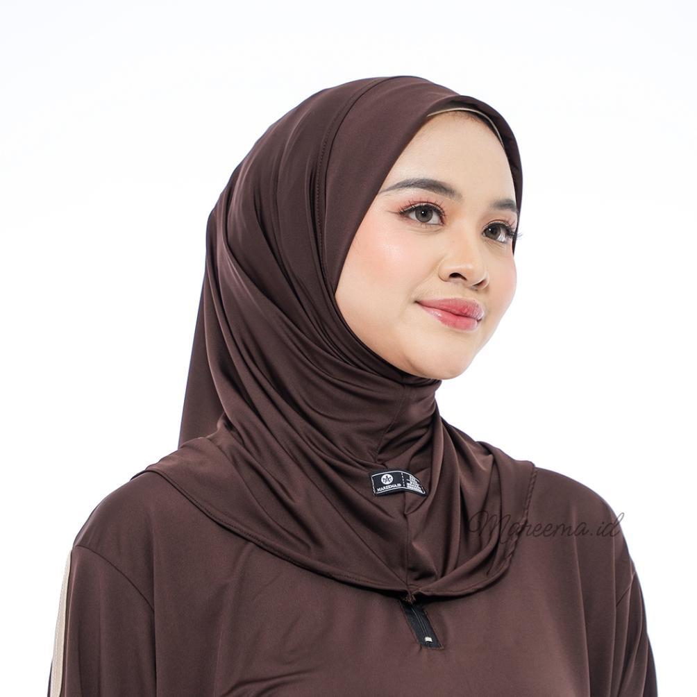 PREMIUM Setelan Olahraga Wanita Plus Hijab Muslim Terbaru Baju Sport Senam Lari Zumba Bersepeda Rena