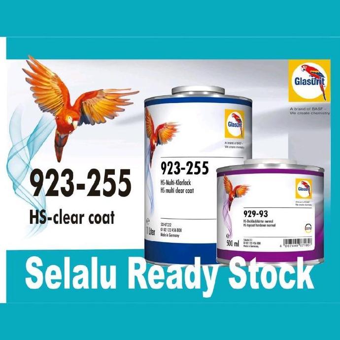 GLASURIT 923-255 HS CLEAR COAT 1,5 LITER SET