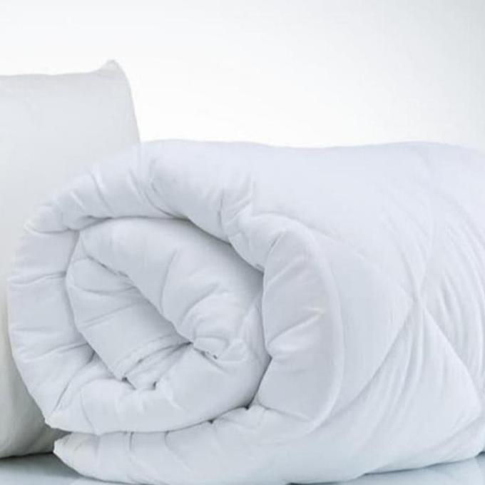 Bedcover Only Polos Putih / Bedcover Saja murah