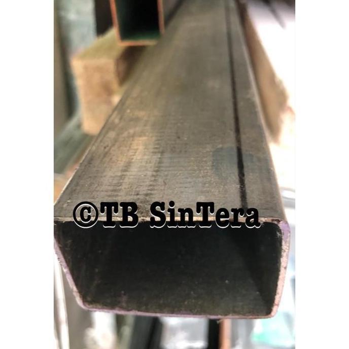 FAKINAJAYUUU - HOLLOW GALVANIS 10 X 10 X 6 BESI / HOLO GAL 100 X 100