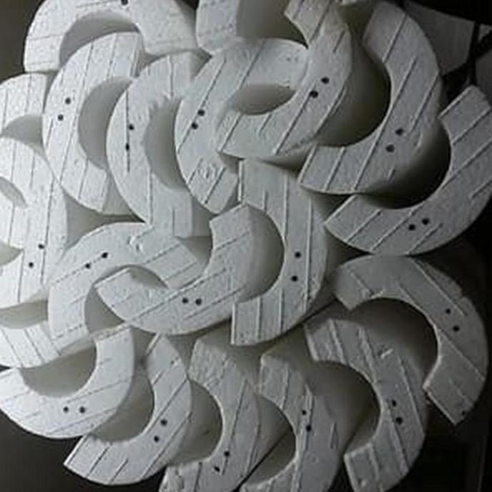 Styrofoam pipa 5 inch