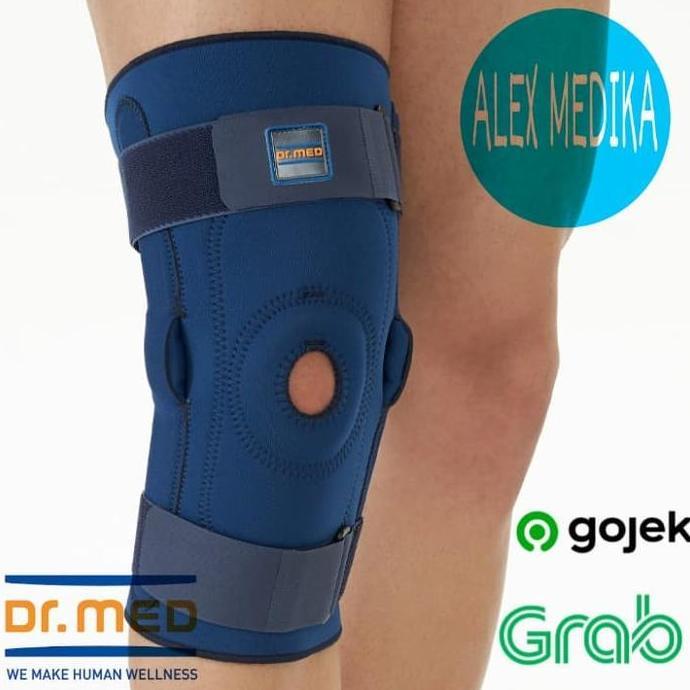 NEW DR MED ( DR K011 ) HINGED KNEE BRACE BIG SIZE ORI