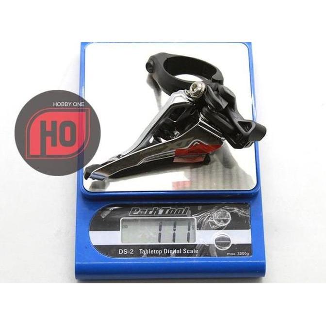 SHIMANO DEORE XT FD-M8100-M Front Derailleur SIDE SWING 2x12 Speed IFDM8100MX6
