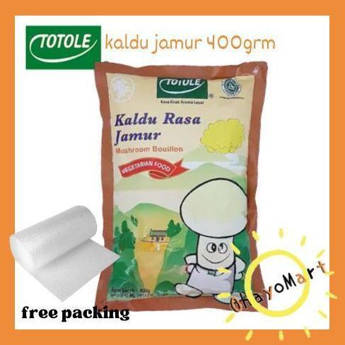 Totole Kaldu Jamur 400G / Totole Bumbu Penyedap Rasa Jamur 400G