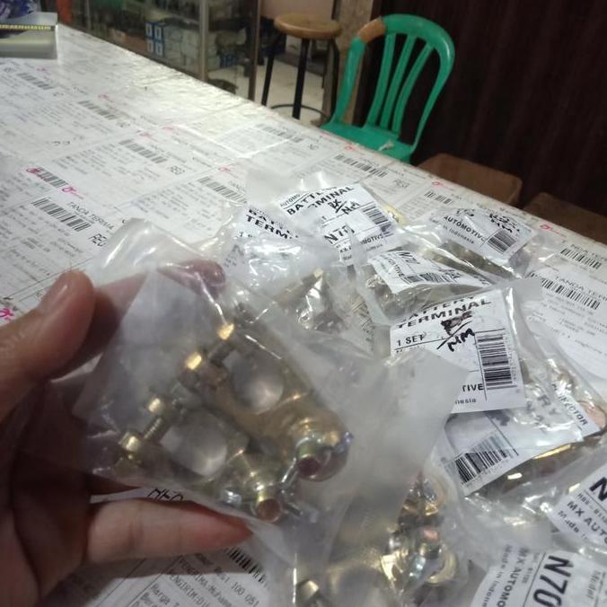 klem aki mobil besar N70