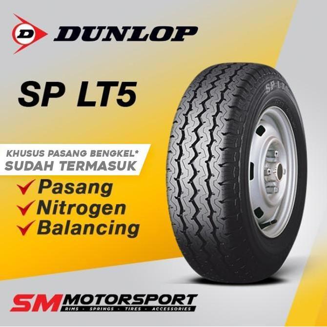 Ban Mobil Dunlop LT5 165 R13 13 Carry Pickup