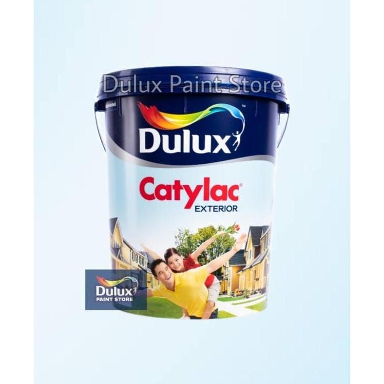 Dulux Catylac Exterior Egyptian Cotton 44873 25 KG Pail Tinting